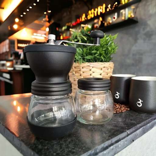Manual Coffee Grinder [Ceramic Burr]