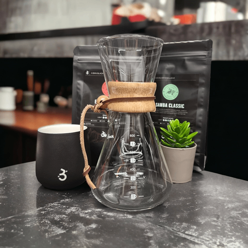 Chemex Wood Neck Slim Coffee Maker [600 ML]