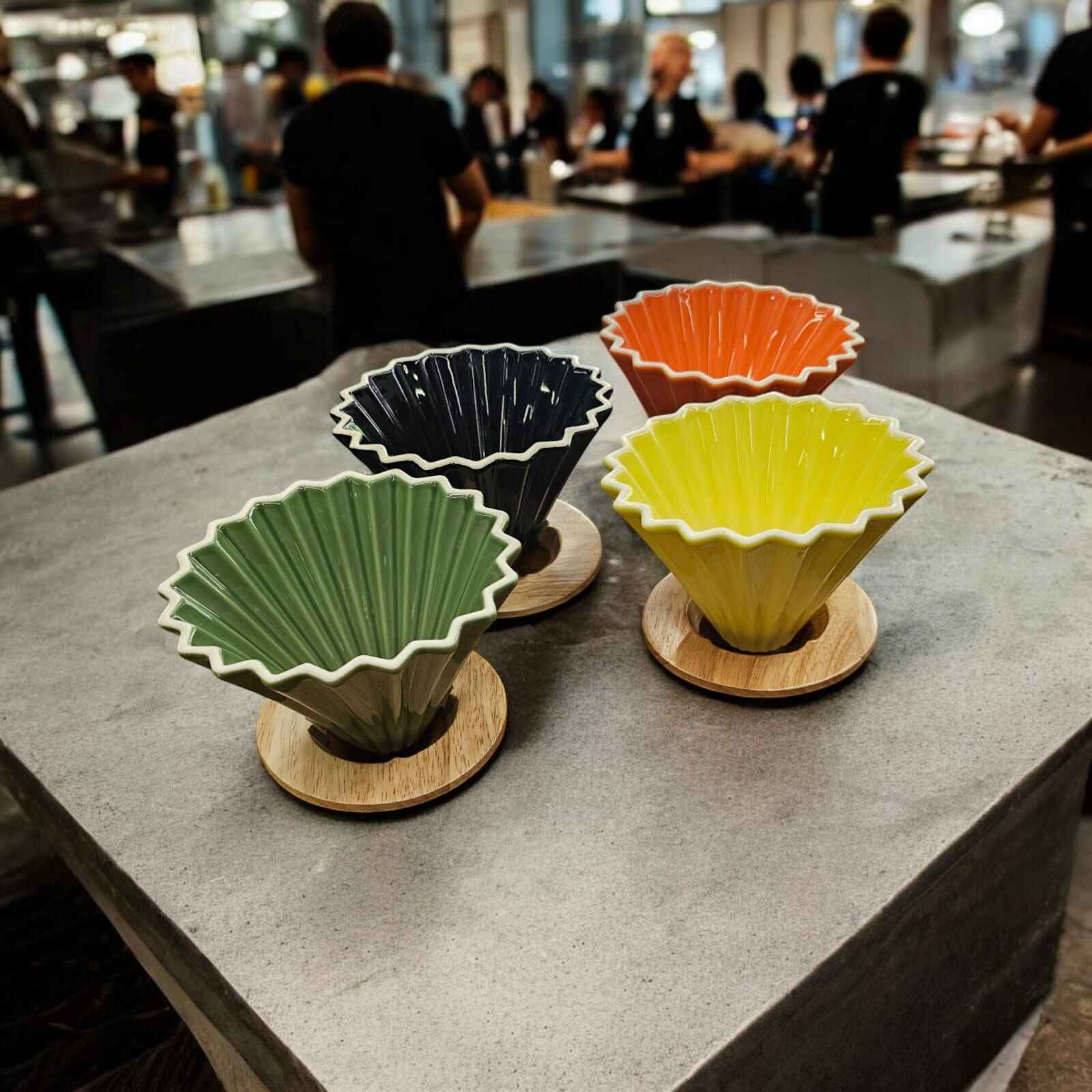 Origami Coffee Dripper (02 Series)