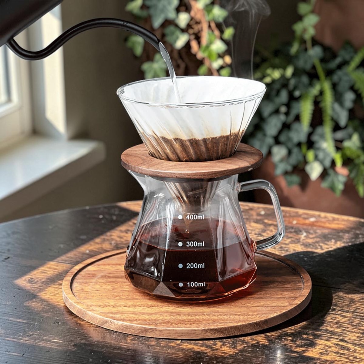 Coffee Glass Server [400/600ml]