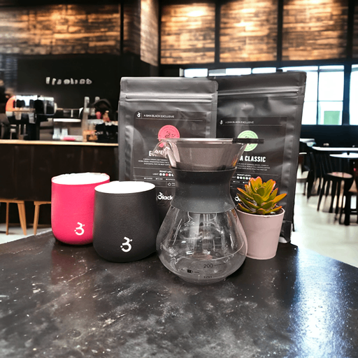 Coffee Brewing Pitcher 400 ml + Stainless Filter [Chemex*]