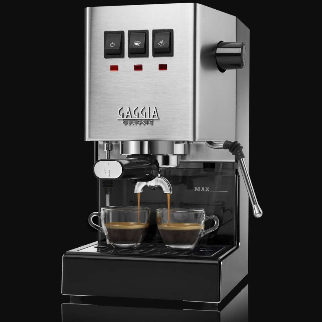 GAGGIA NEW CLASSIC EVO 2024 INOX RI9481/11 - Image 2