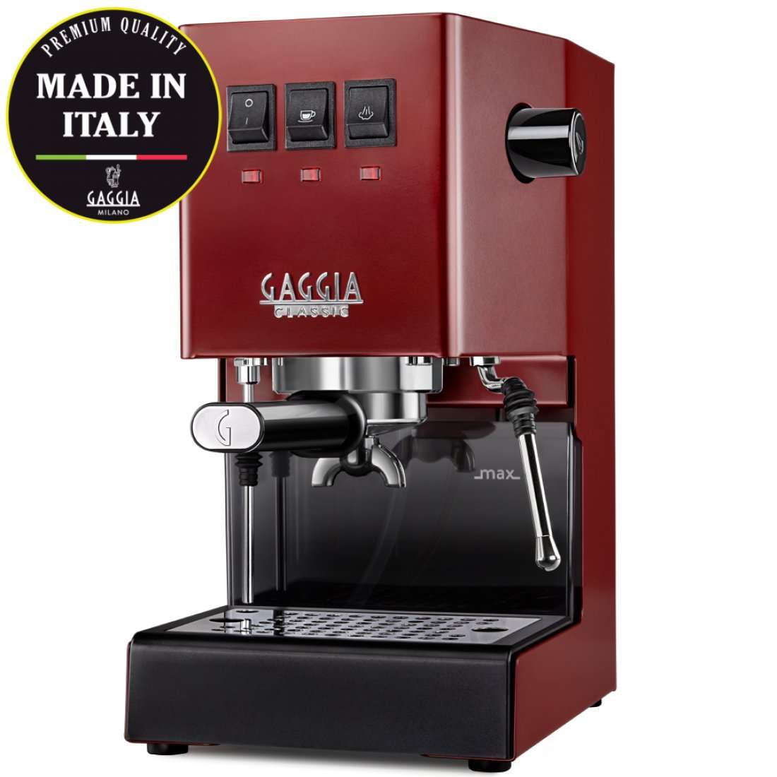 GAGGIA NEW CLASSIC EVO 2024 RED RI9481/12 - Ban Black