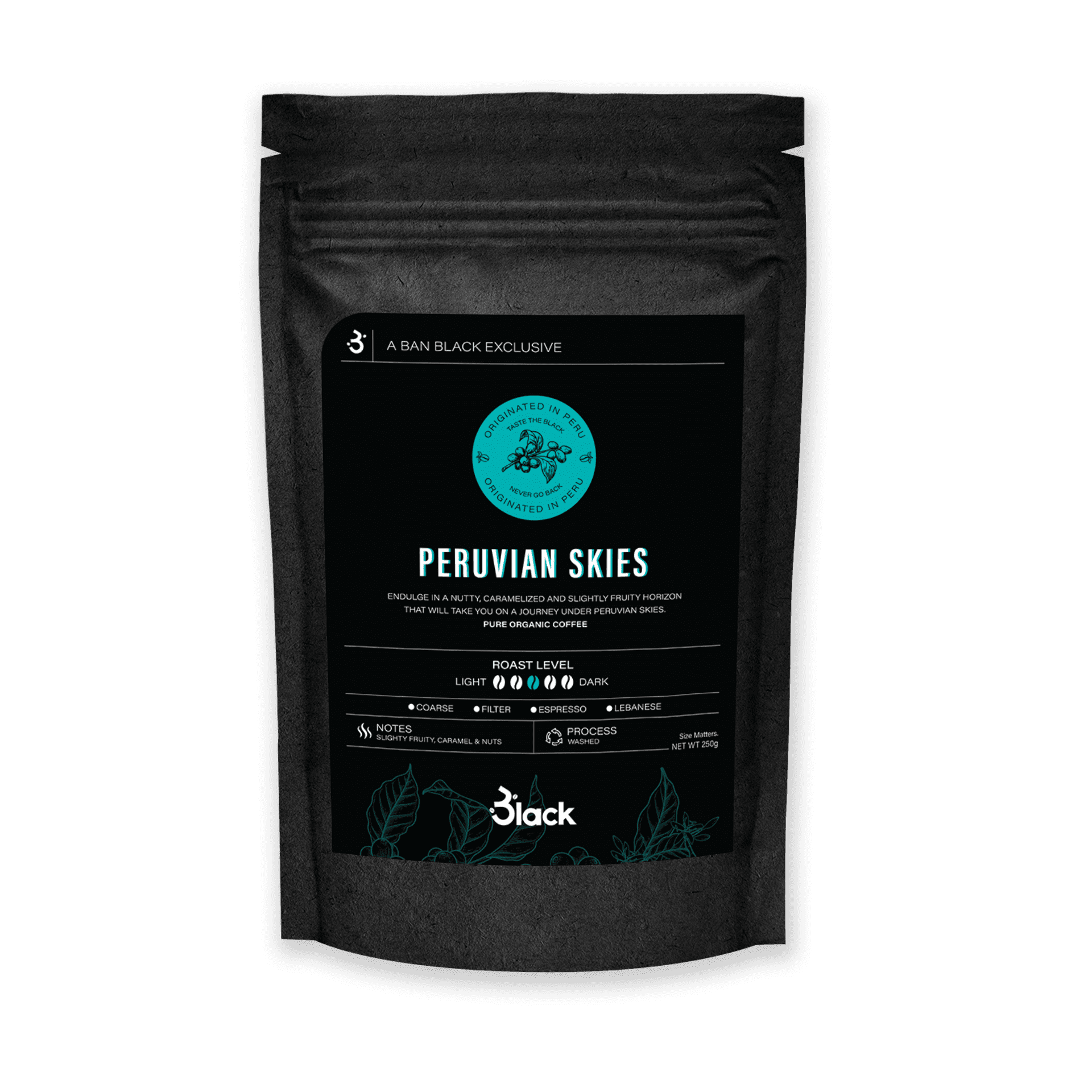 Peruvian Skies (Organic)