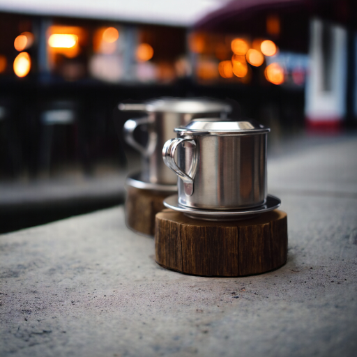 Phin Pot (Vietnamese Coffee Pot)