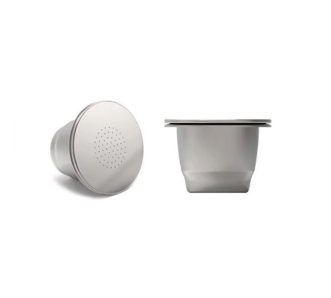 Nespresso Reusable Coffee Capsule (Dual Set)