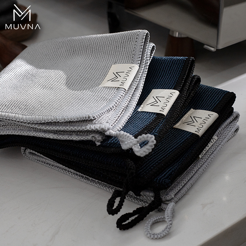 Muvna Microfiber Bar Cleaning Towel