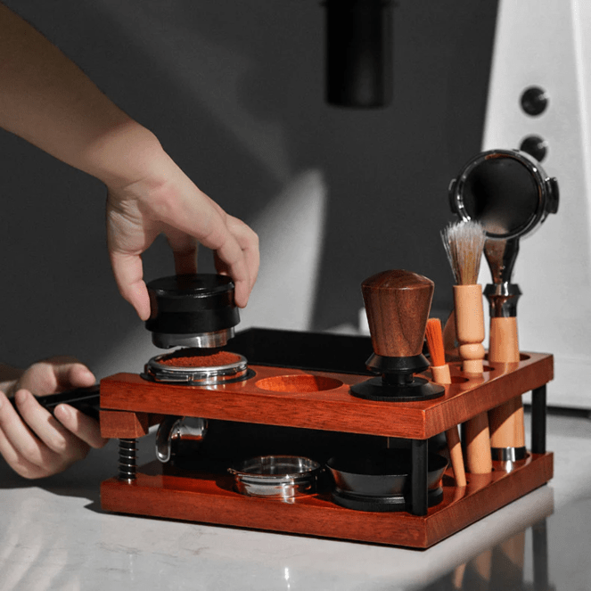 Muvna Multifunctional Coffee Tamper Station