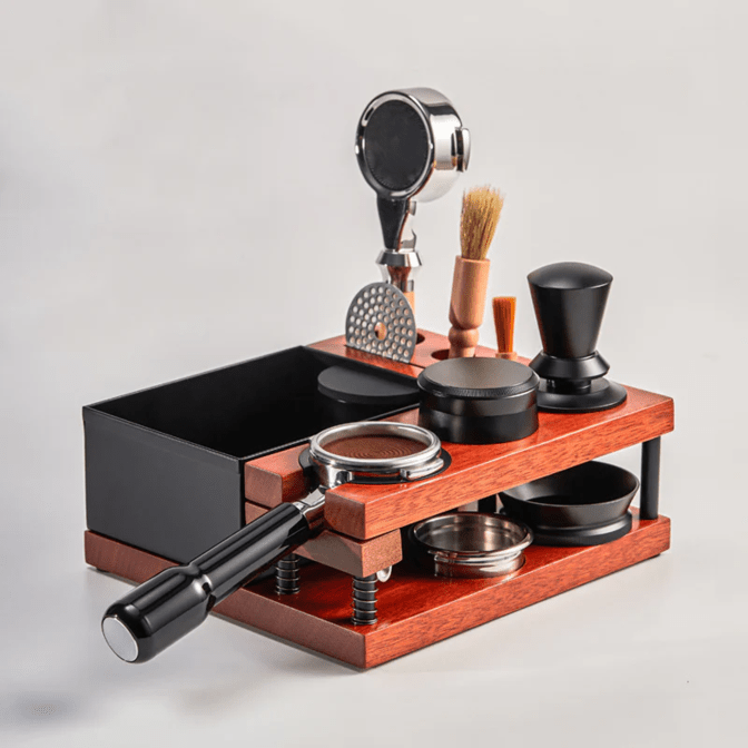 Muvna Multifunctional Coffee Tamper Station - Image 3