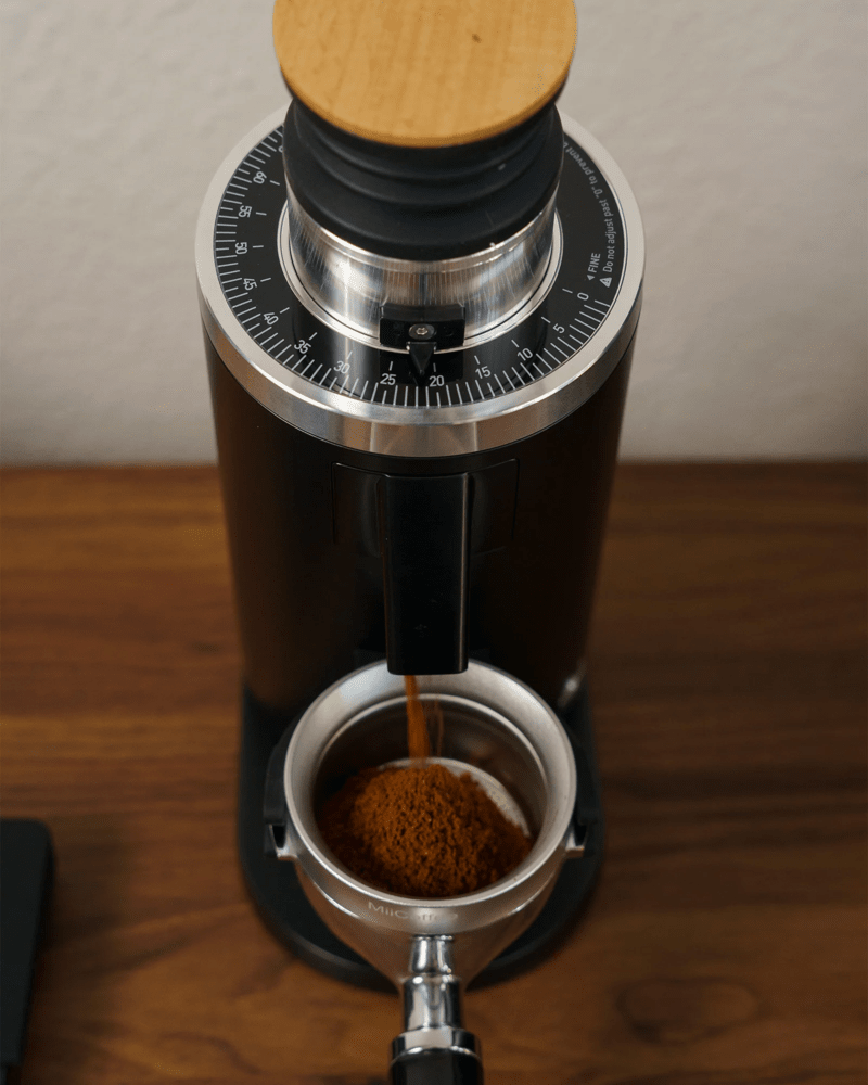 DF 54 Electric Grinder - Red Ti Spurr Edition (v4) - Image 4