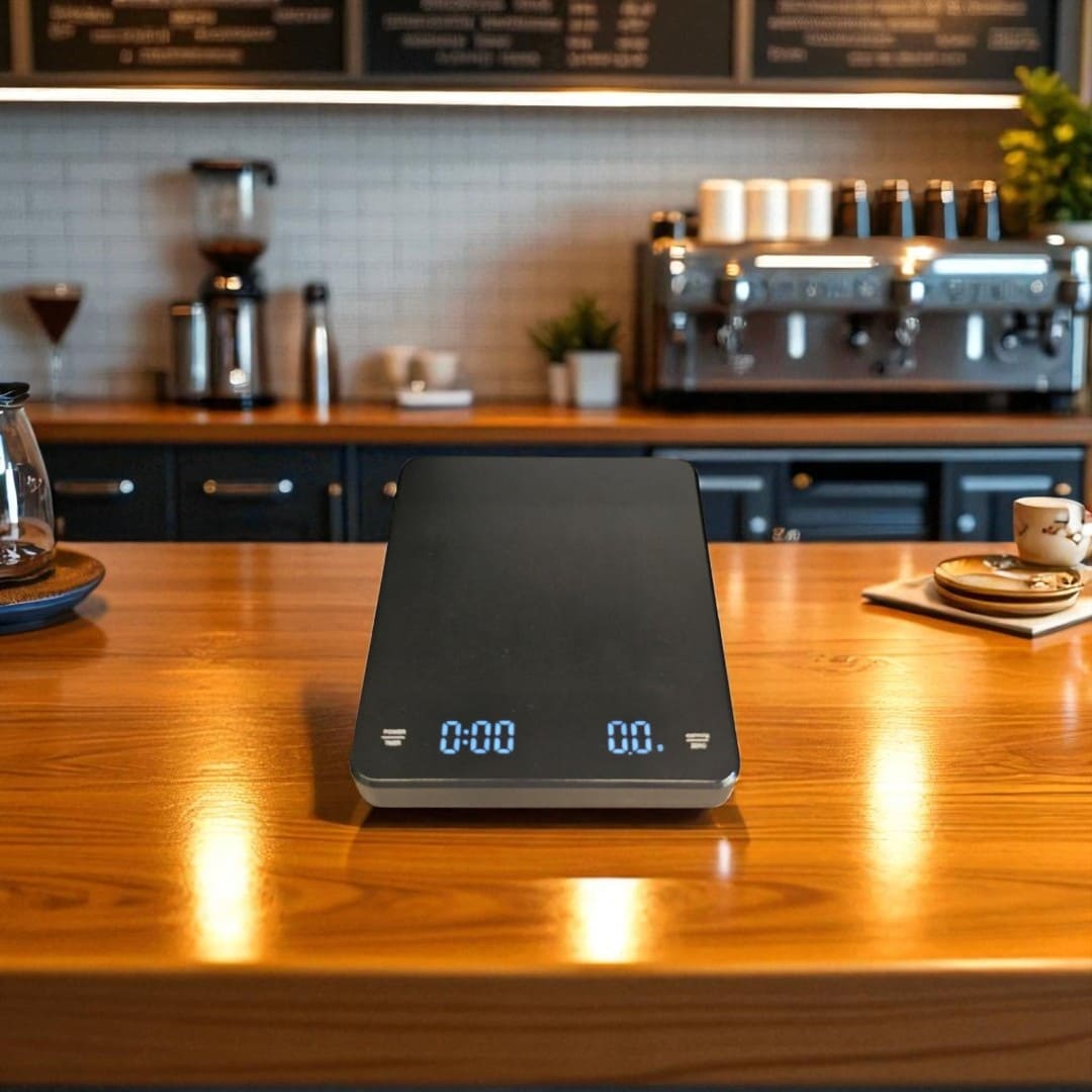 Coffee Scale w/ Timer