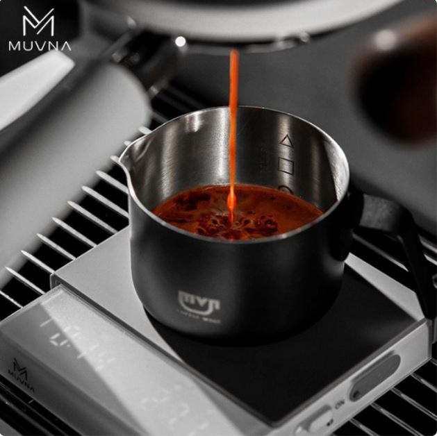 Muvna SS Espresso Measuring Cup