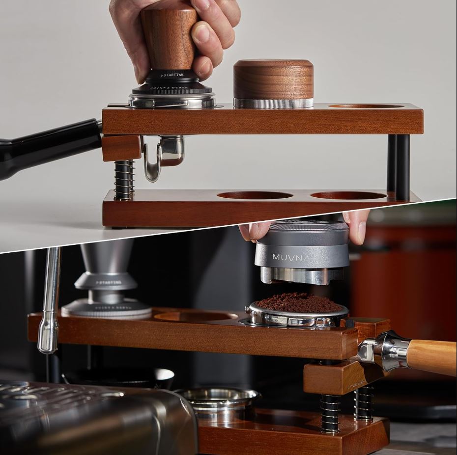 Muvna Two-tier Organizer & Tamping Station