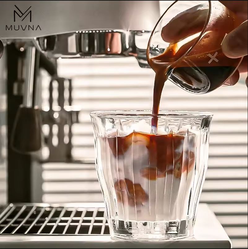 Muvna Ink Leaf Espresso Cup [100ml]