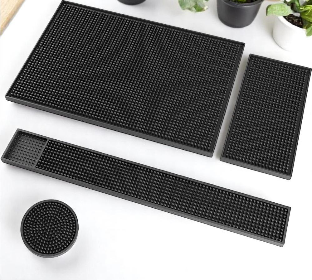 Coffee Bar Mat Set (4 Pieces)