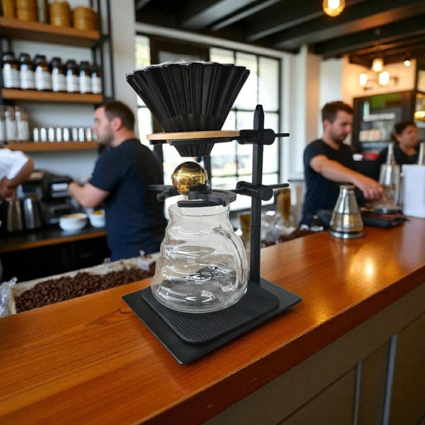 Pour-over V60 Double Drip Stand
