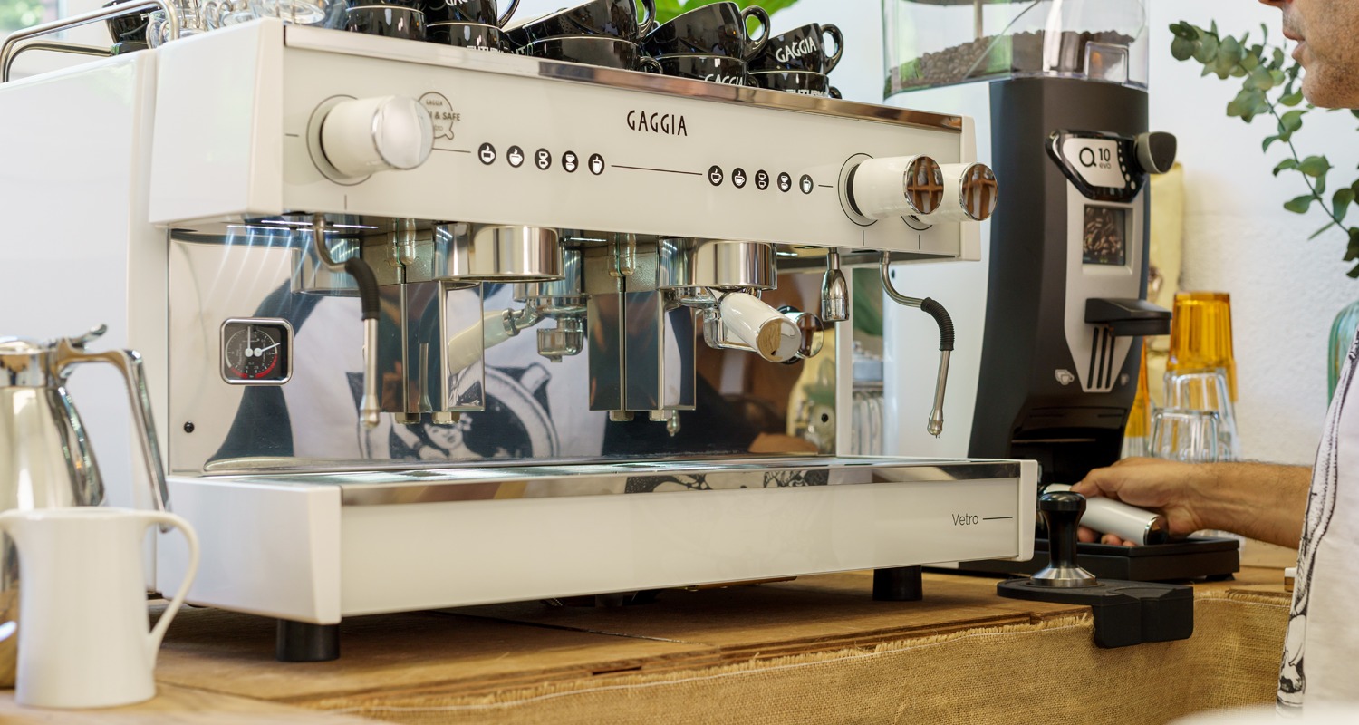 Gaggia La Vetro White 2Gr