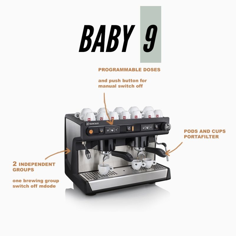 Rancilio Baby 9T Series - Image 2