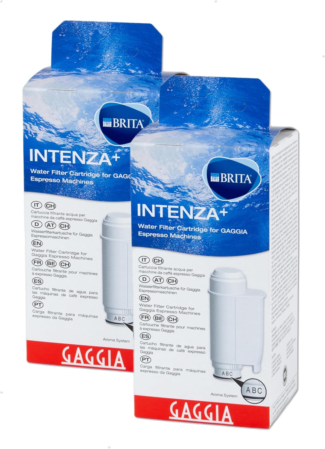 Gaggia Brita Intenza+ Water Filter Cartridge