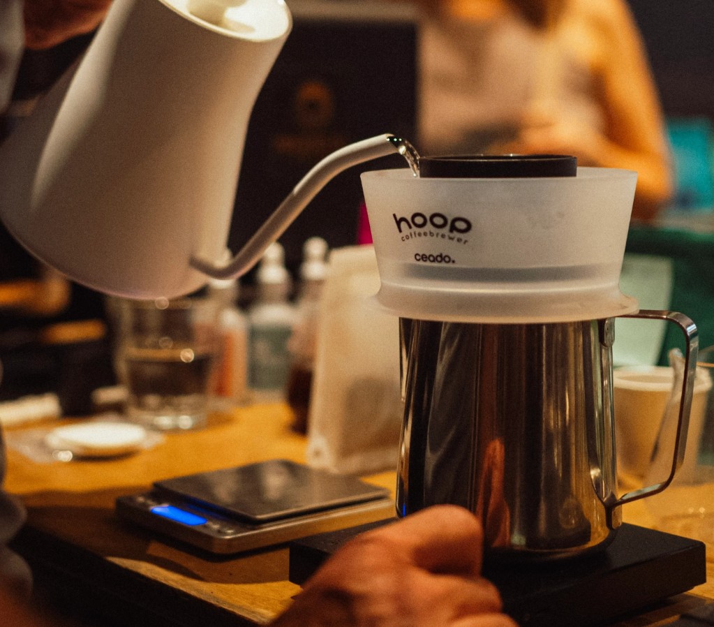 HOOP Pour Over Coffee Brewer