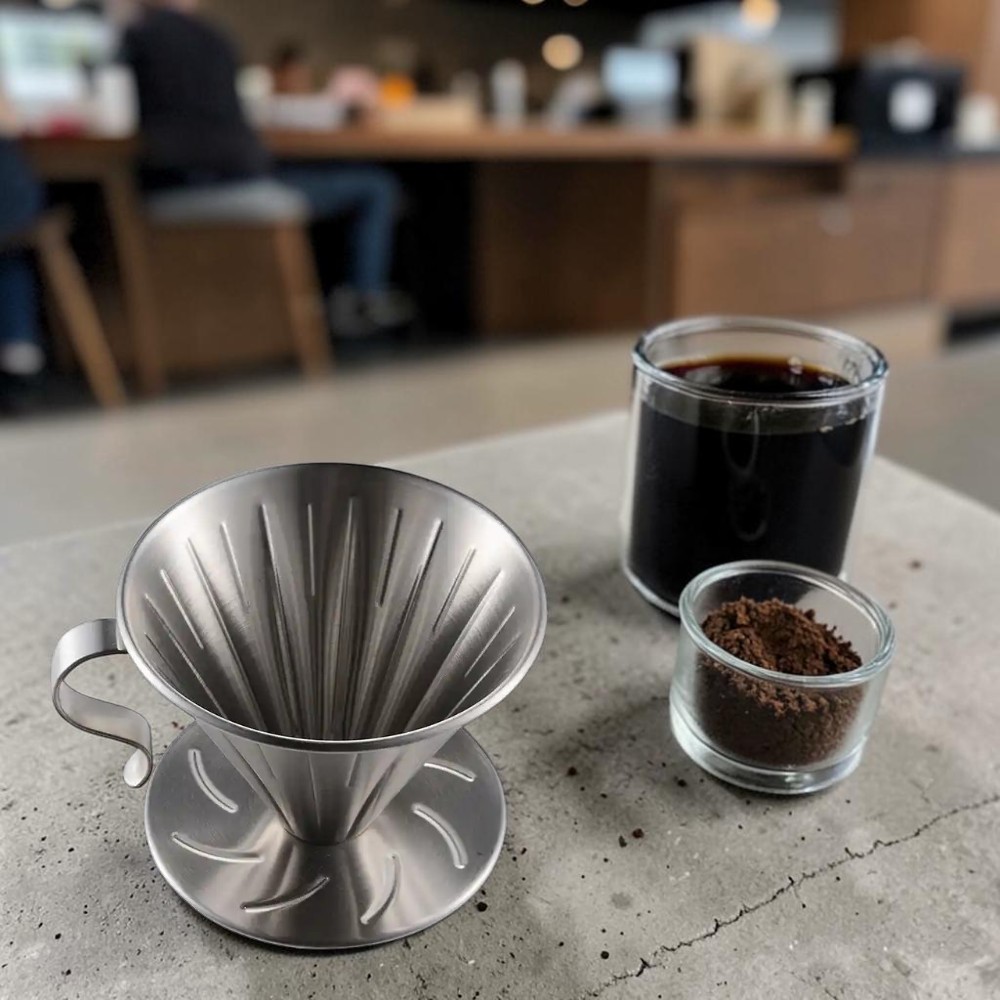 V60 (02 Series) Metal Dripper