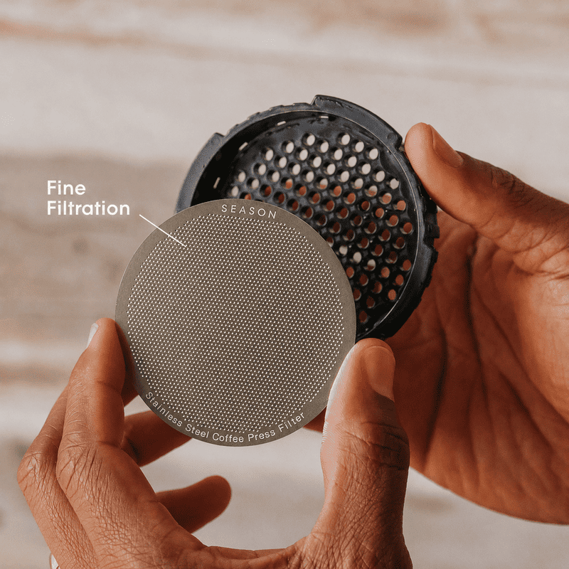 AeroPress XL Stainless Steel Reusable Filter [7.3cm]