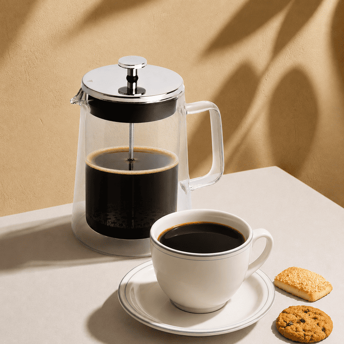 French Press - Double Wall Glass Edition [350ml/600ml]