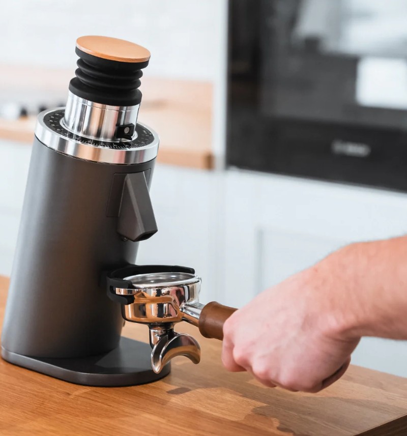 DF 54 Electric Grinder - Red Ti Spurr Edition (v4)