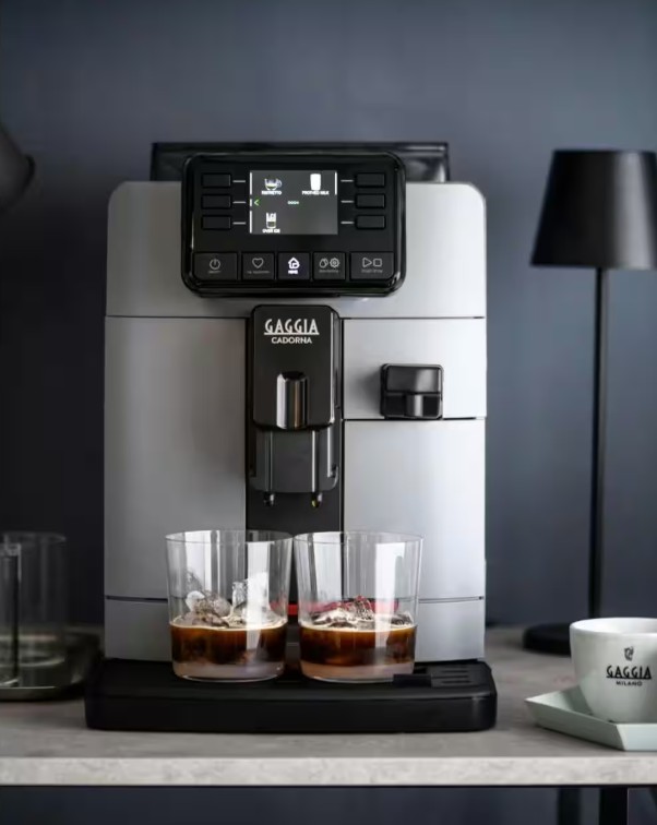 Gaggia Cadorna Prestige Over Ice
