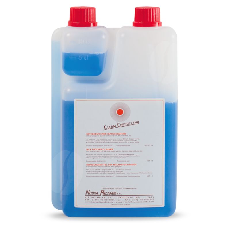 Nuova Ricambi - Milk Steamwand Liquid Cleaner 1000ml